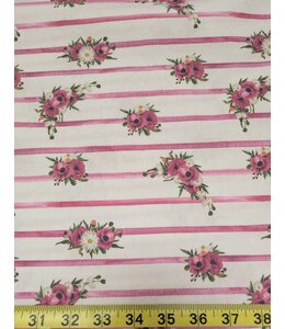 YD Bright Mulberry Stripe PCC