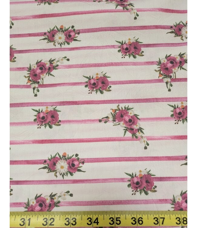 YD Bright Mulberry Stripe PCC
