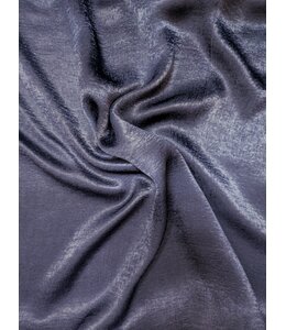 YD  126573    Silky Satin Solid NS Ash Navy