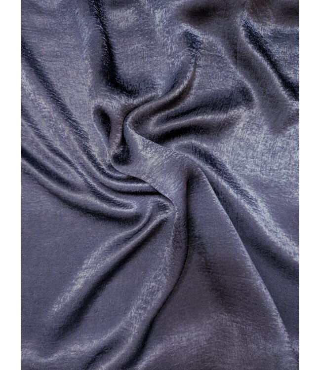 YD  126573    Silky Satin Solid NS Ash Navy