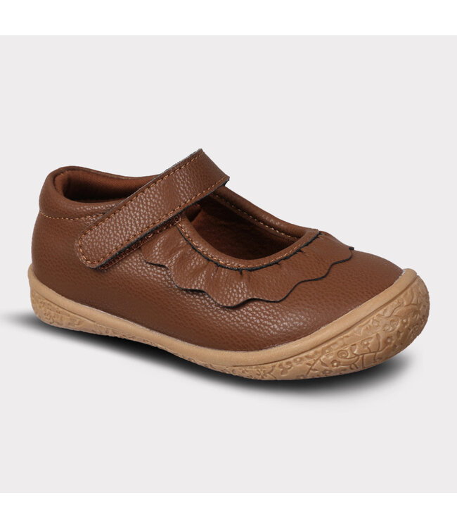 Oomphies Girl's Amina Leather Mary Jane Shoe OK2447G