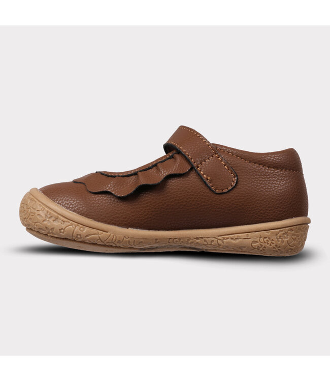 Oomphies Girl's Amina Leather Mary Jane Shoe OK2447G