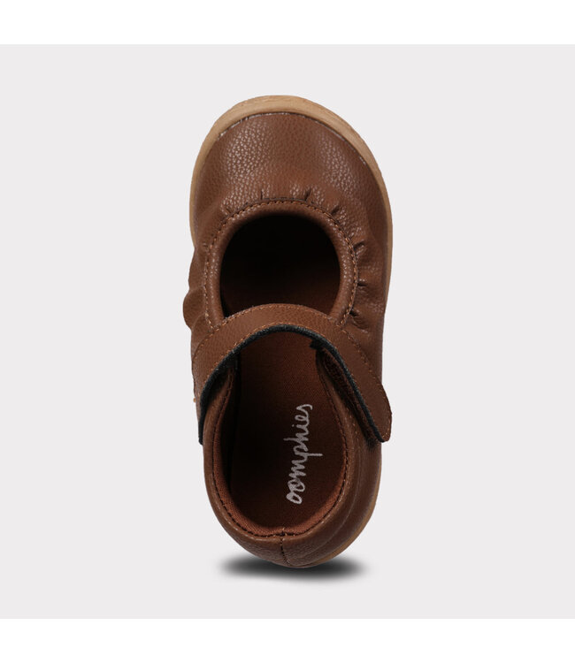 Oomphies Girl's Amina Leather Mary Jane Shoe OK2447G