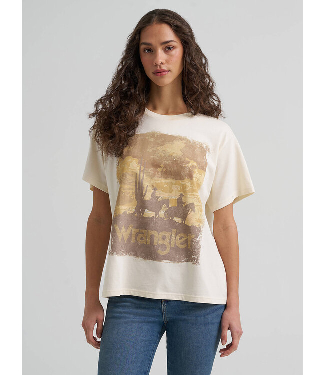 Wrangler Women's Horse Ridge Girlfriend Graphic Tee 112384031