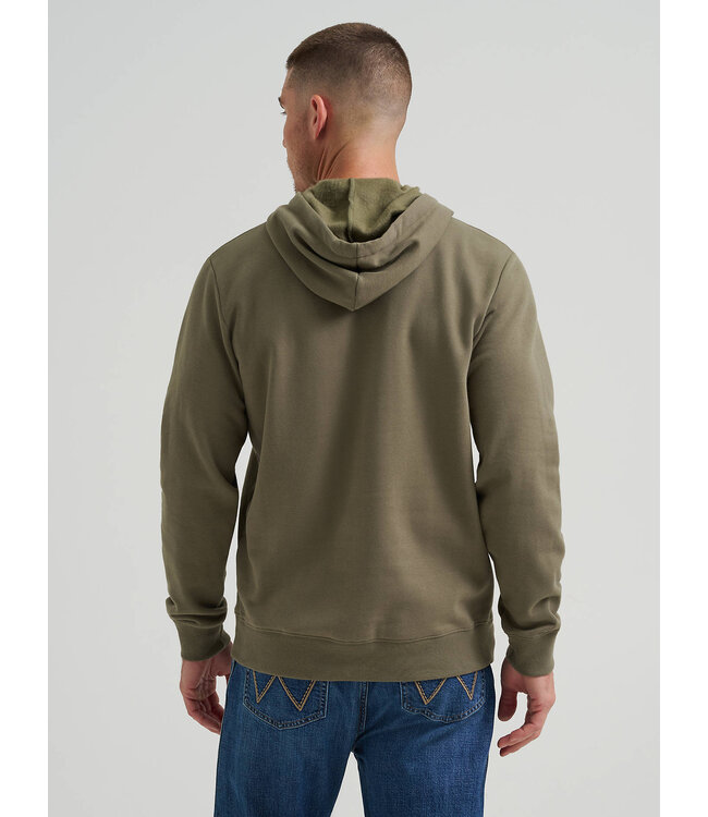 Wrangler Men's Legacy Script Graphic Pullover Hoodie 112383996
