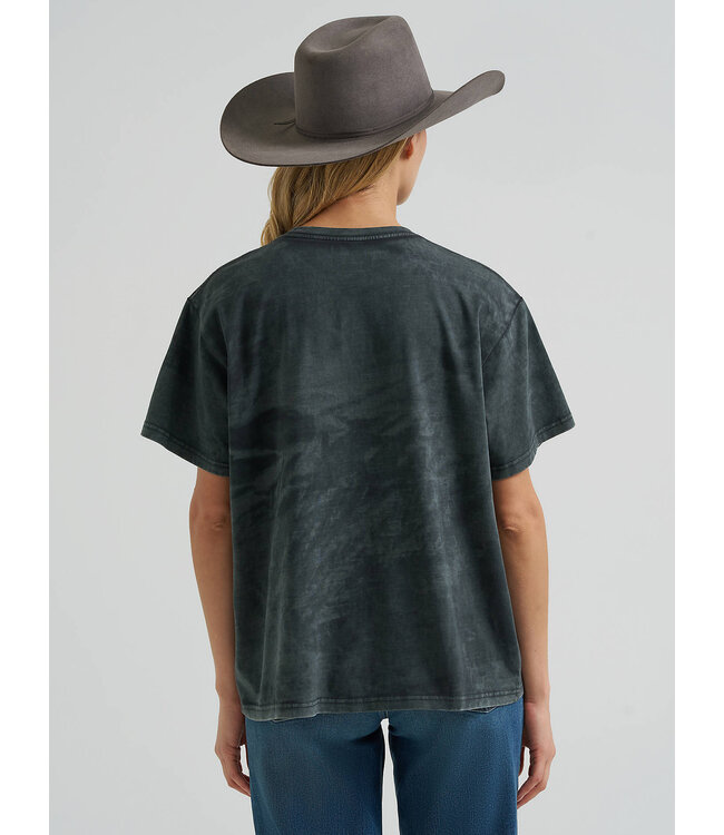 Wrangler Women's Shadow Gallop Girlfriend Graphic Tee 112384037