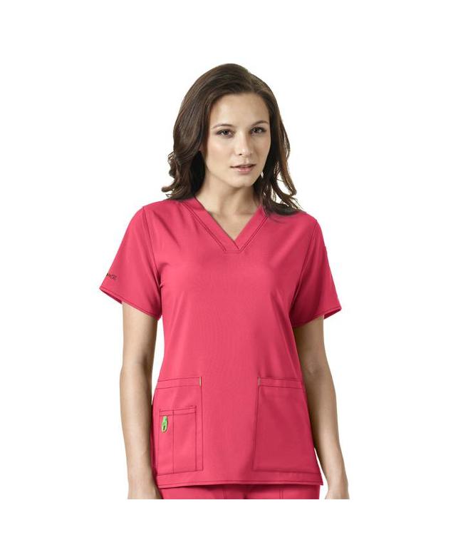 Carhartt Women's Force Cross Flex V-Neck Scrub Top C12110