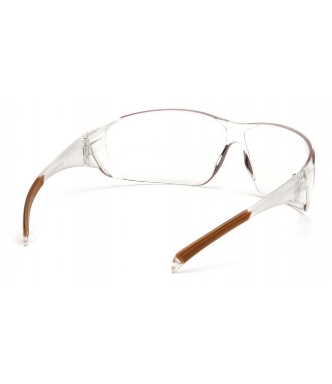 Carhartt Safety Glasses Billings Clear Temples/Clear Lens CH110S
