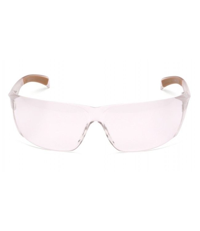 Carhartt Safety Glasses Billings Clear Temples/Clear Lens CH110S