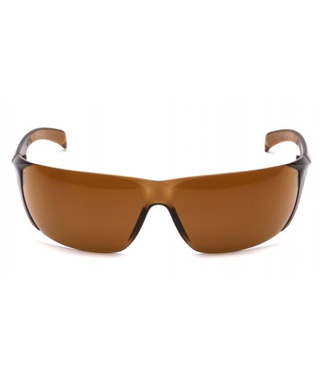Carhartt Safety Glasses Billings Sandstone Bronze/Temples Sand Stone Bronze Lens CH118S