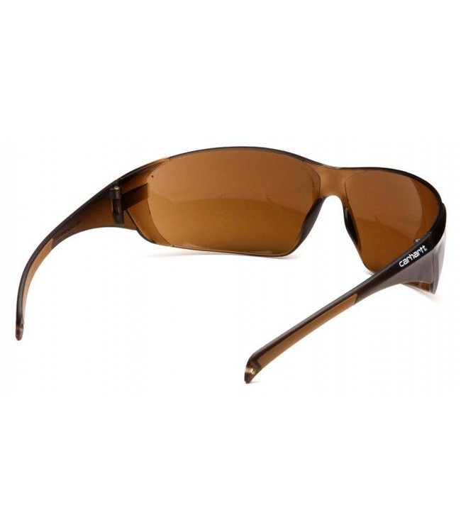 Carhartt Safety Glasses Billings Sandstone Bronze/Temples Sand Stone Bronze Lens CH118S