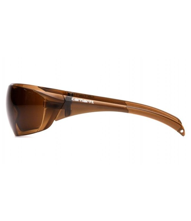 Carhartt Safety Glasses Billings Sandstone Bronze/Temples Sand Stone Bronze Lens CH118S
