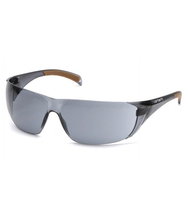 Carhartt Safety Glasses Billings Gray Temples/Gray Lens CH120S