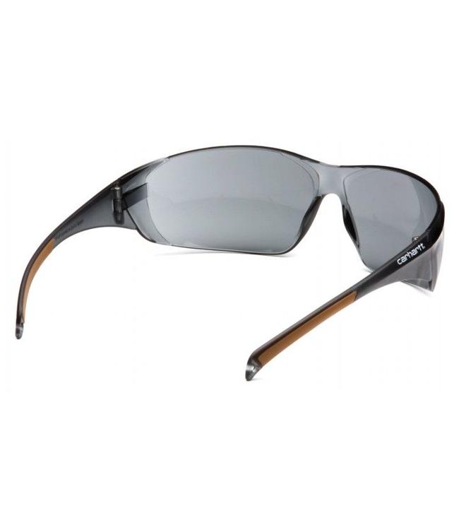 Carhartt Safety Glasses Billings Gray Temples/Gray Lens CH120S