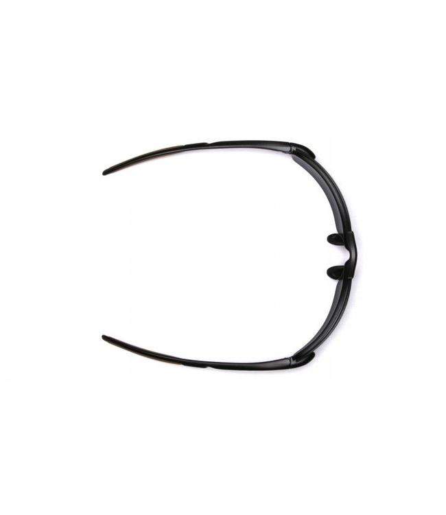 Carhartt Safety Glasses Spokane Black Frame/Clear Lens CHB310D