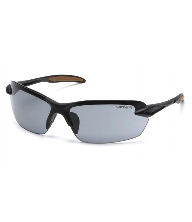 Carhartt Safety Glasses Spokane Black Frame/Gray Lens CHB320D