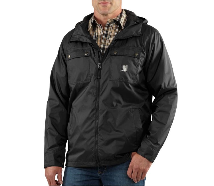 Carhartt Men's Black Rockford Jacket