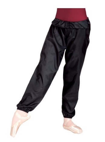 Body Wrapper Trash Bag Pants - Nutmeg 