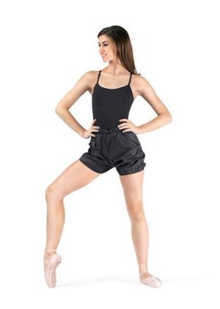 Body Wrappers Child Ripstop Bloomer  Trash Bag Shorts – Ellman's Dance  Boutique