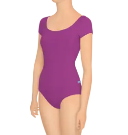 CORPS Dancewear CORPS CAP Sleeve MID Pinched Front Leotard