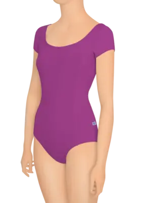 CORPS Dancewear CORPS CAP Sleeve MID Pinched Front Leotard