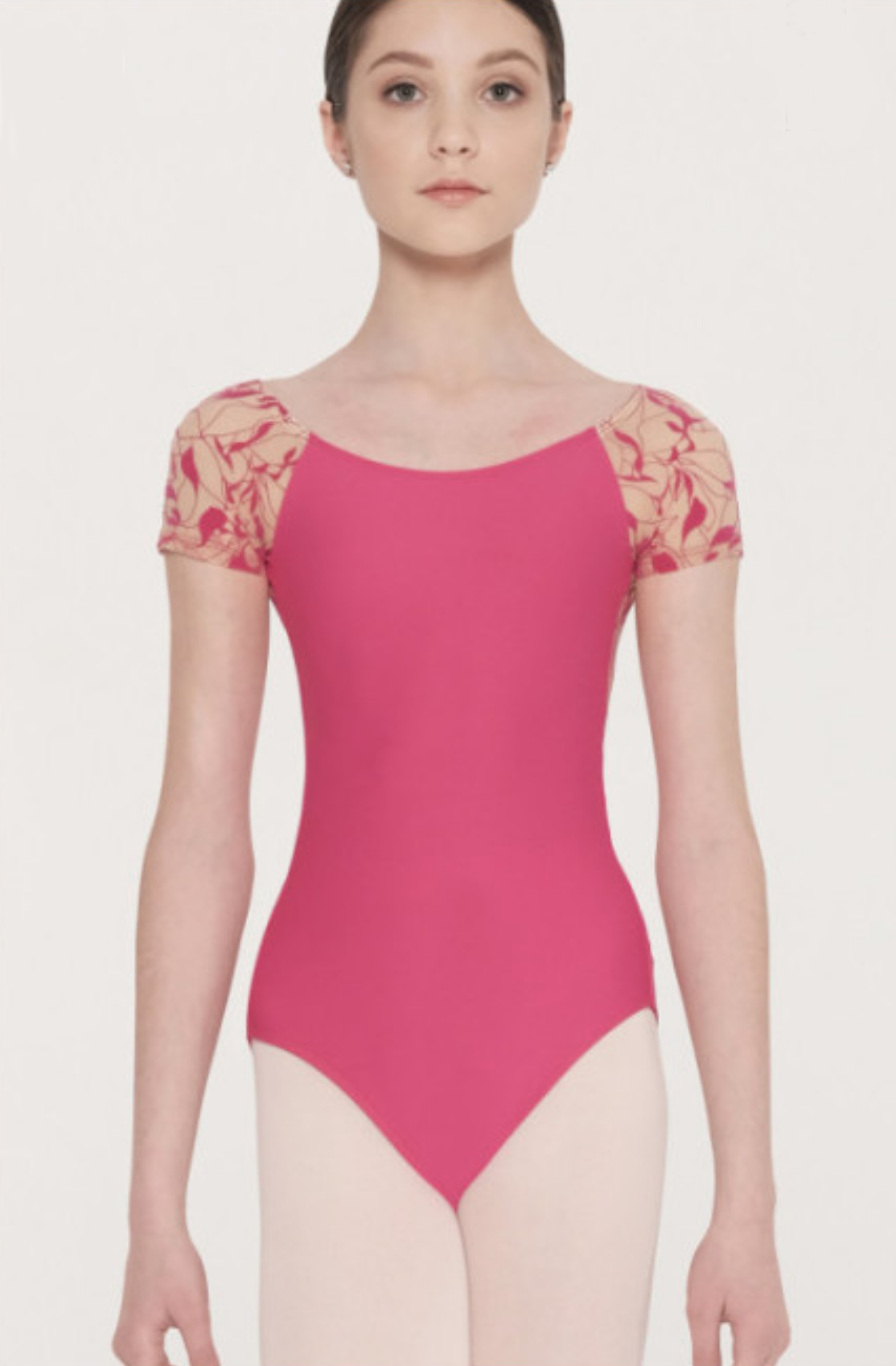 WM ZENON Leotard Nutmeg Dance Shop