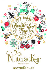 Nutcracker HOODIE PULLOVER-Most Wonderful Time-YOUTH