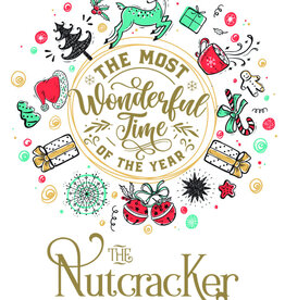 Nutcracker HOODIE PULLOVER-Most Wonderful Time-YOUTH