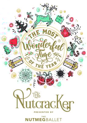 Nutcracker HOODIE PULLOVER-Most Wonderful Time-YOUTH