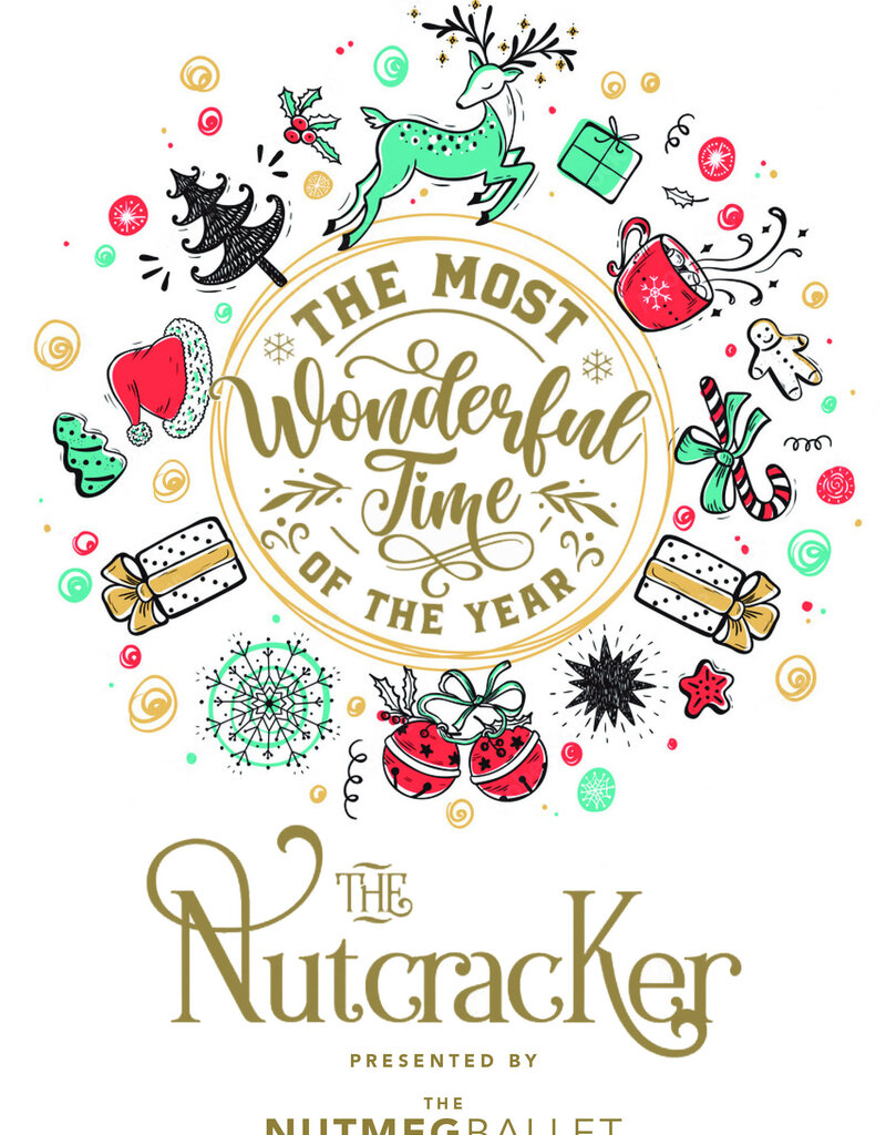 Nutcracker HOODIE PULLOVER-Most Wonderful Time-YOUTH