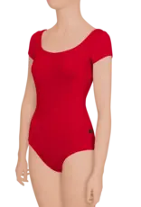 CORPS Dancewear CORPS CAP Sleeve MID Pinched Leotard