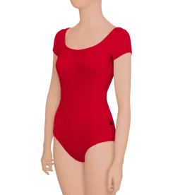 CORPS Dancewear CORPS CAP Sleeve MID Pinched Leotard
