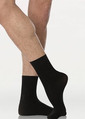 BODYWRAPPERS BW Men's Dance Socks