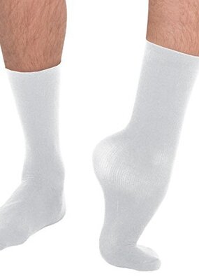 BODYWRAPPERS BW Men's Dance Socks