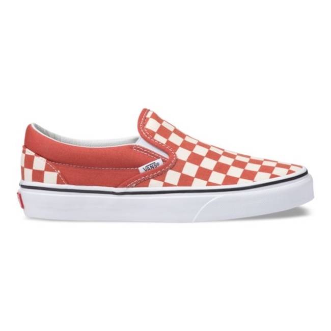 Vans Classic Slip On Hot Sauce Checkerboard Shoes Vans Classic Slip On Hot Sauce Checkerboard Shoes