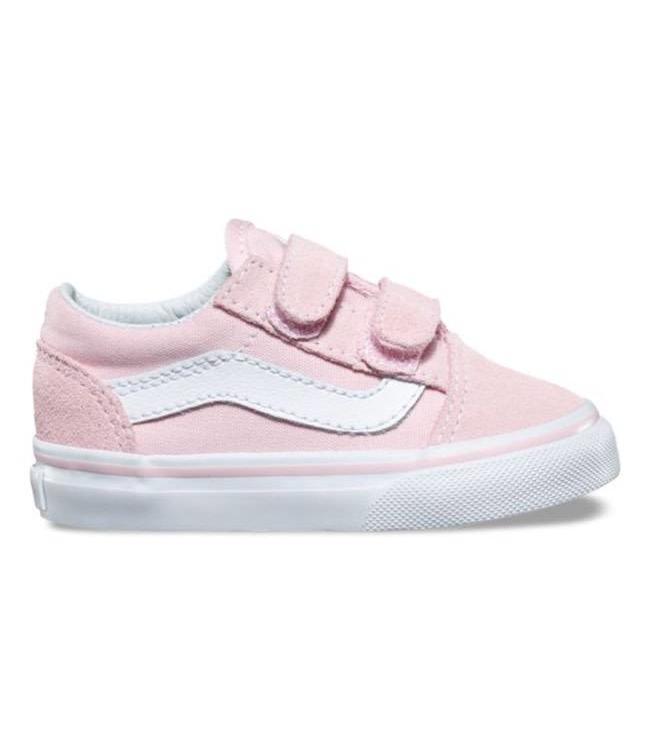 pink baby vans shoes