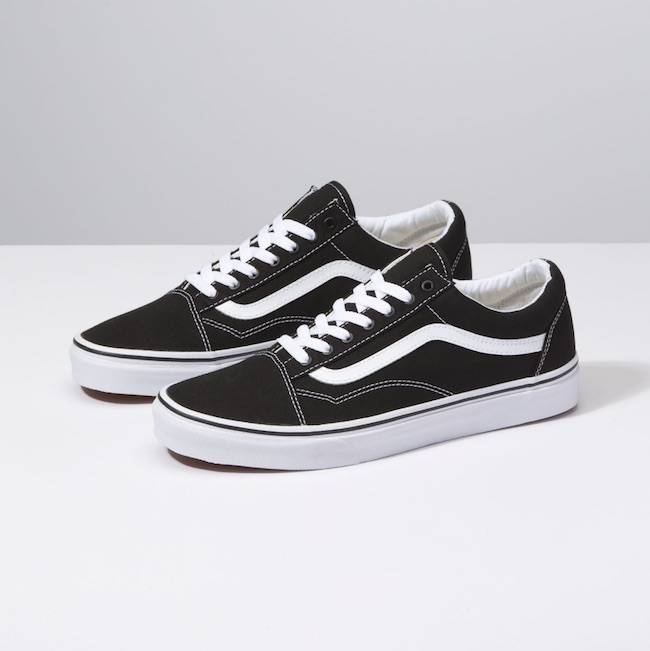 all black vans kids