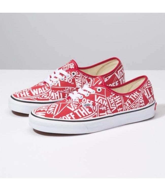 vans with logo all over