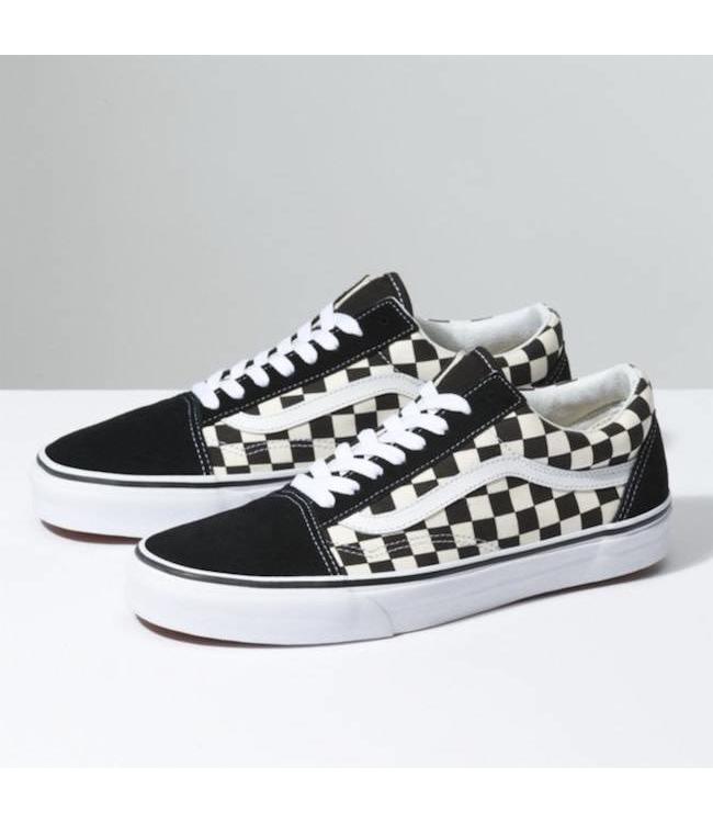 vans checkered old skool shoes