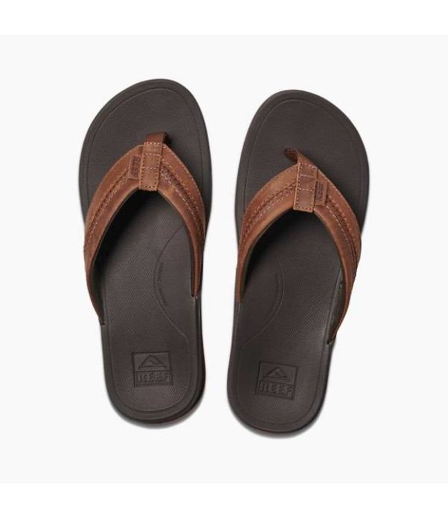 Reef Leather Ortho Bounce Coast Sandals 