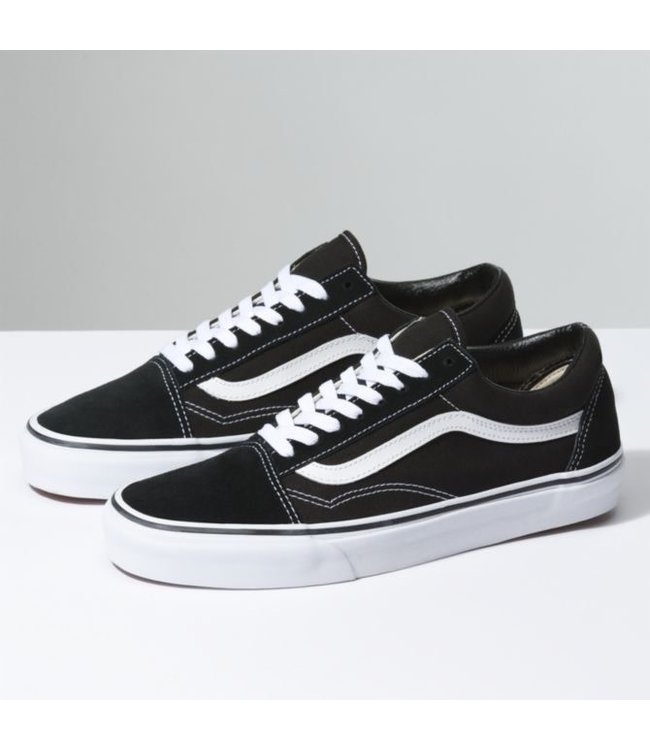 vans old skool classic black and white