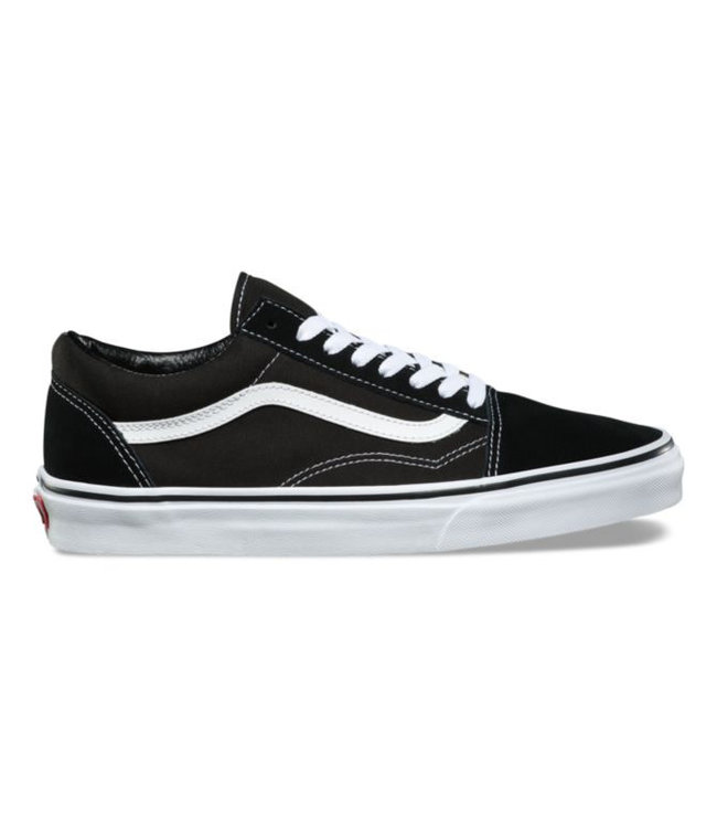 vans classic black shoes