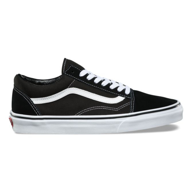 vans classic old skool black