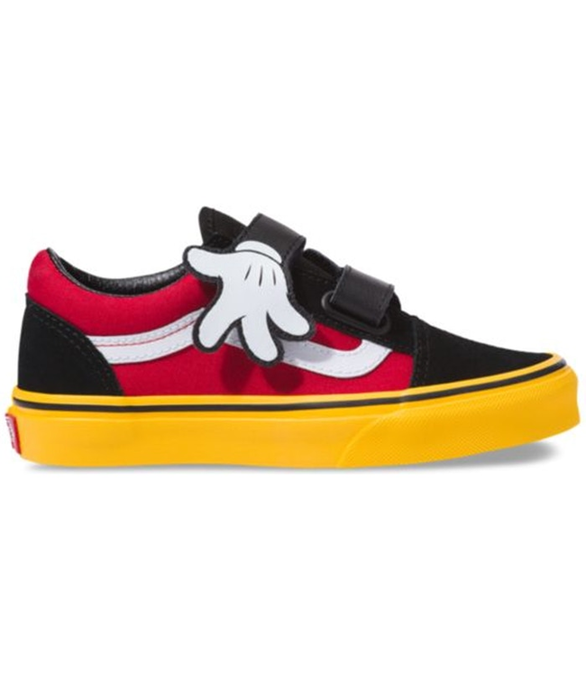 mickey mouse vans sneakers