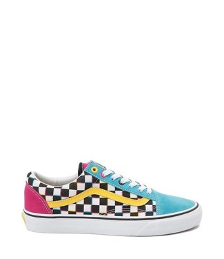 crazy checkered vans