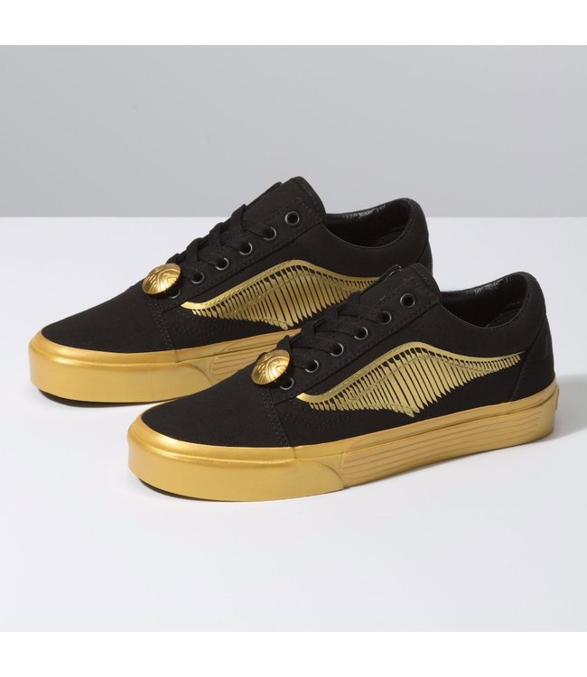 Harry Potter Golden Snitch Old Skool Shoes Harry Potter Golden Snitch Old Skool Shoes