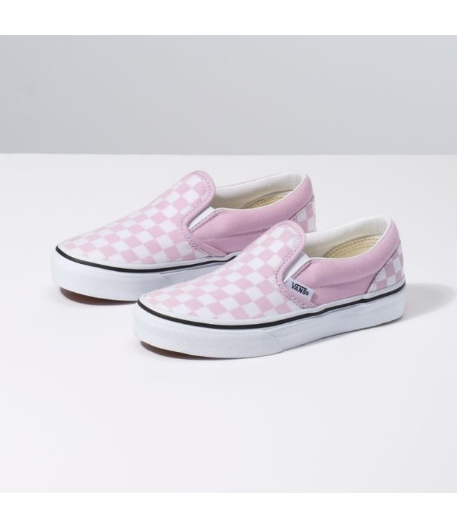 checkered kids shoes