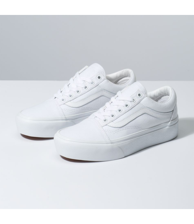 buy \u003e vans white shoes old skool, Up to 
