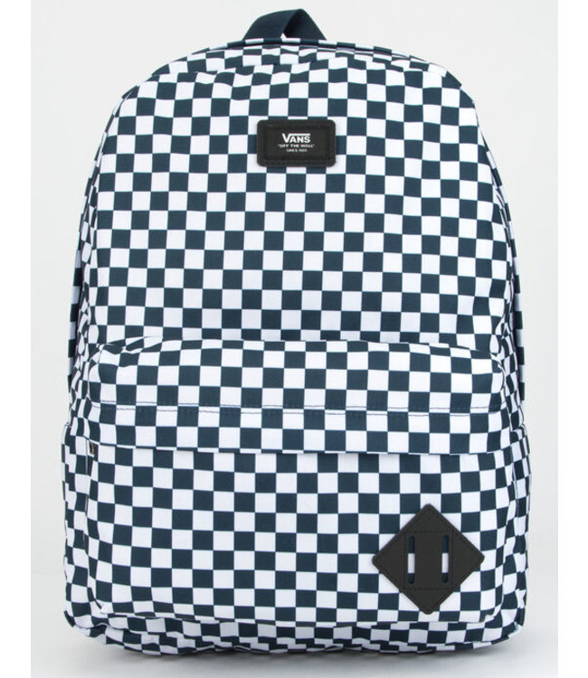 vans checkerboard backpack