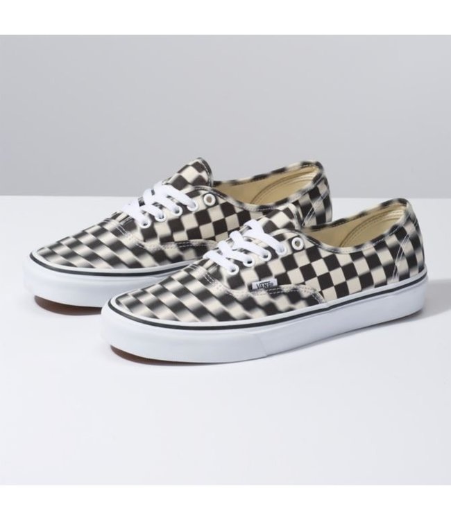 vans authentic checkerboard shoes